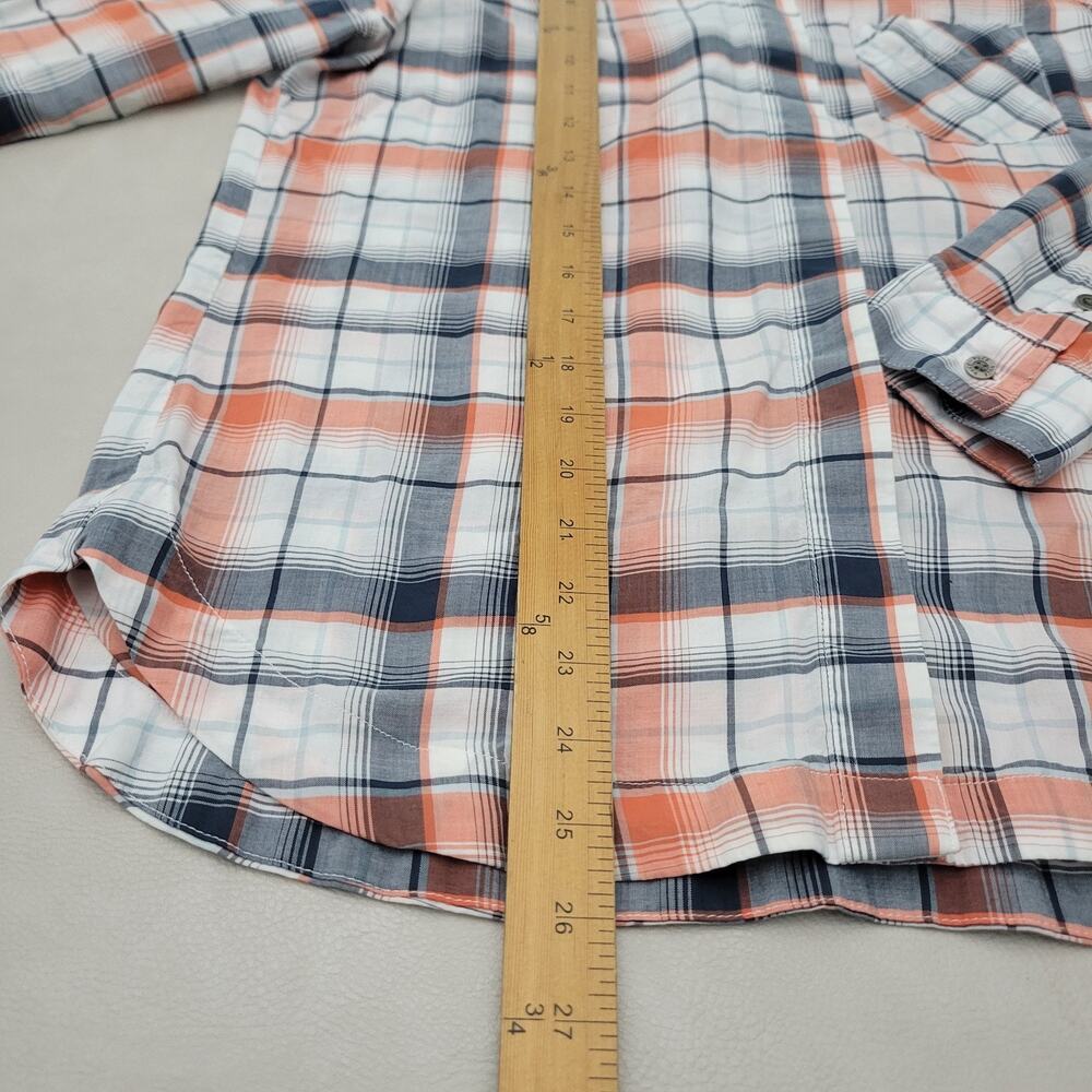 Kuhl Womens M Shirt Plaid Hiking Outdoor Lightweight Long Sleeve Hadley - Picture 7 of 12